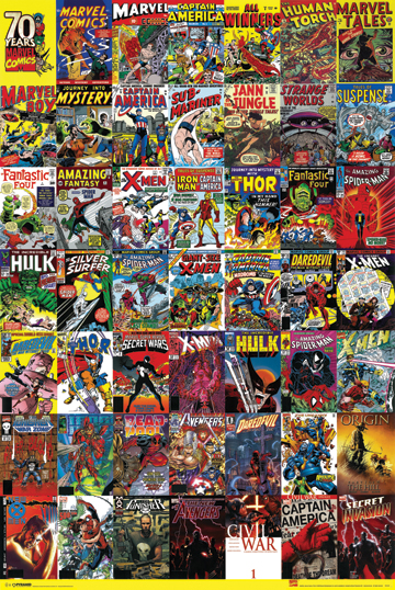 (image for) Marvel Heroes Covers - Click Image to Close